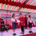 HUT SMKN 3 Tahuna ke-34, Rinny Tamuntuan Terkesan dengan Masamper Siswa