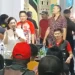 Rinny Tamuntaun dan Mario Seliang Minta Relawan Jaga Kekompakan Menuju Kemenangan