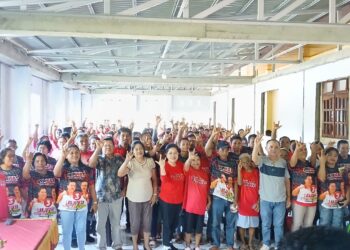 Pendukung Tamuntuan-Seliang di Tabsel dan Tabseltra Kian Tak Terbendung