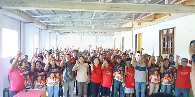 Pendukung Tamuntuan-Seliang di Tabsel dan Tabseltra Kian Tak Terbendung