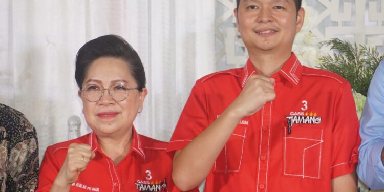 Debat Pilkada Sangihe: TAMANG Memukau, Beber Program Nyata Hingga Ayat Emas