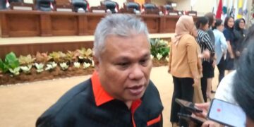 Anggota DPRD Sulut, Amir Liputo. (Foto: meikel/barta)