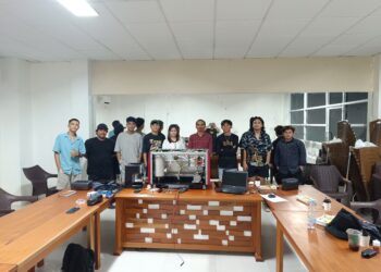 foto bersama peserta event Workshop Expert Coffe Machine. (Foto: istimewa)