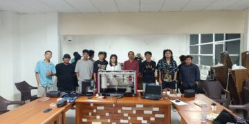 foto bersama peserta event Workshop Expert Coffe Machine. (Foto: istimewa)
