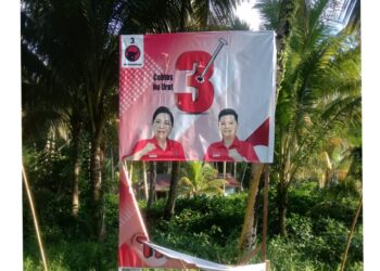 Baliho Dirusak, TAMANG: Doakan dan Ampuni Mereka