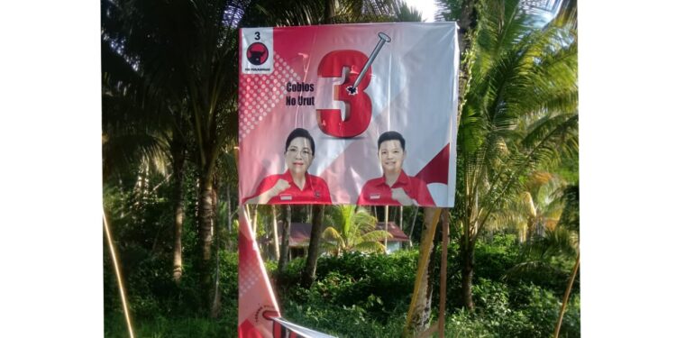 Baliho Dirusak, TAMANG: Doakan dan Ampuni Mereka