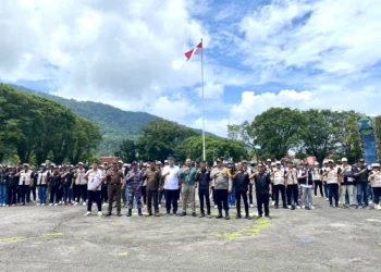 Foto: Apel Siaga Pengawasan Kampanye Jelang Pilkada 2024. (Dok. Istimewa)