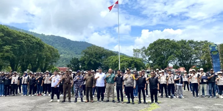 Foto: Apel Siaga Pengawasan Kampanye Jelang Pilkada 2024. (Dok. Istimewa)
