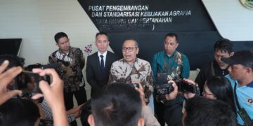 Sekjen Kementerian ATR/BPN, Suyus Windayana sebut penyelesaian masalah pertanahan dari hulu ke hilir. (foto: dok ATR/BPN)