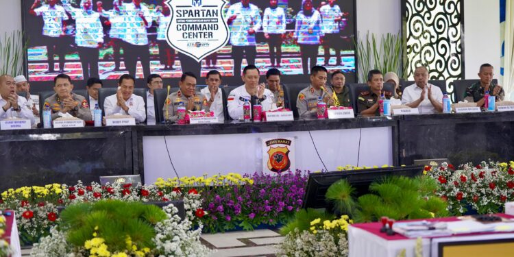 Caption: Menteri Agraria dan Tata Ruang/Kepala Badan Pertanahan Nasional (ATR/BPN), Agus Harimurti Yudhoyono (AHY) kembali mengungkap kasus tindak pidana pertanahan yang dilakukan oleh mafia tanah. (foto: dok ATR/BPN)