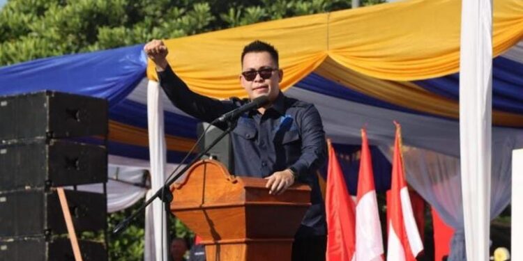 Ketua Fraksi Nasdem Sulut, Braien Waworuntu. (Foto: istimewa)