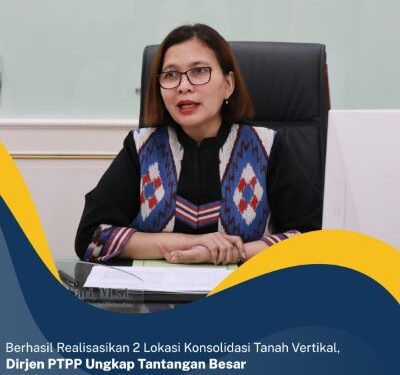 Realisasi 2 Lokasi Konsolidasi Tanah Vertikal, Dirjen PTPP Ungkap Tantangan Besar