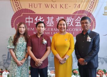 Perayaan Syukur HUT ke-75 Gereja Tionghoa GMIM Anugerah Langowan