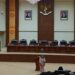 Anggota DPRD Provinsi Sulut, Inggried Sondakh saat membawakan sambutan pada peribadatan pagi. (Foto: istimewa)