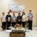 Pertemuan Sekretariat DPRD Tomohon dengan Setwan DPRD Sulut. (Foto: istimewa)