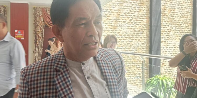 Ketua DPRD Sulut, Fransiskus Andi Silangen. (Foto: meikel/barta)
