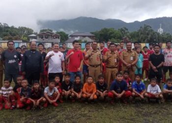 SSB Malahasa Resmi Dilaunching, Hari Pertama Tembus 70 Anak yang Mendaftar