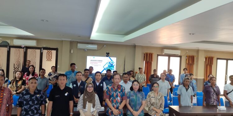 Dokumentasi Kementerian KeDokumentasi KKP Lokakarya Daerah pengembangan kawasan pesisir tangguh (PKPT). (Foto: istimewa)