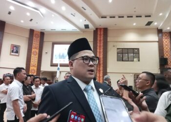 Pimpinan DPRD Provinsi Sulut, Billy Lombok. (Foto: meikel/barta)