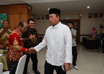 Kunjungan Kerja Pertama Menteri Nusron ke Jateng. (Foto: ATR/BPN)
