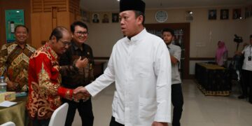 Kunjungan Kerja Pertama Menteri Nusron ke Jateng. (Foto: ATR/BPN)