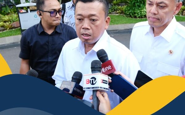 Terima Arahan Presiden dalam Rapat Kabinet Paripurna, Menteri Nusron Diminta Concern Menata Ulang Tanah Negara. (Foto: ATR/BPN)