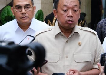 Menteri Nusron dan Menteri Transmigrasi Manfaatkan Tanah Telantar Seluas 564.957 Hektare untuk Program Transmigrasi. (Foto: ATR/BPN)