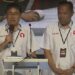 Paslon walikota-wakil walikota Manado nomor urut 1 Andrei Angouw dan Richard Sualang. (foto: Barta1)