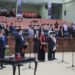 Pimpinan DPRD Provinsi Sulut saat pengambilan sumpah/janji pimpinan. (Foto: istimewa)