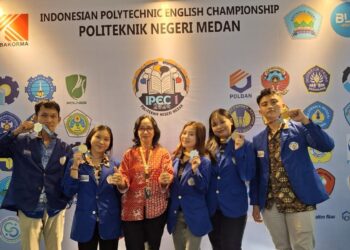 Peserta Indonesian Polytechnic English dari Polimdo. (Foto: istimewa)