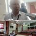 Pimpinan BSG Revino Pepah usai bertemu Banggar DPRD Sulut. (foto: meikel/barta)
