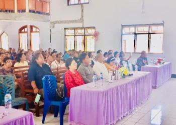 Tamuntuan Berharap GMIST Imanuel Batunderang jadi Panutan di Momen HUT ke-144