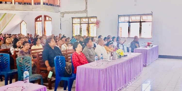 Tamuntuan Berharap GMIST Imanuel Batunderang jadi Panutan di Momen HUT ke-144