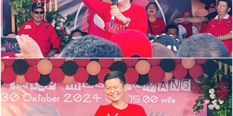 Mengapa TAMANG Disebut Pasangan Pemimpin Ideal Untuk Sangihe? Ini Alasannya…