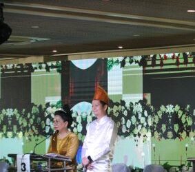 Rinny Tamuntuan Mengaku Terus Belajar Bahasa dan Budaya Sangihe
