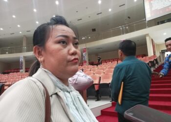 Ketua Bapemperda (Badan Pembentukan Peraturan Daerah), Vionita Kuera. (Foto: meikel/barta)