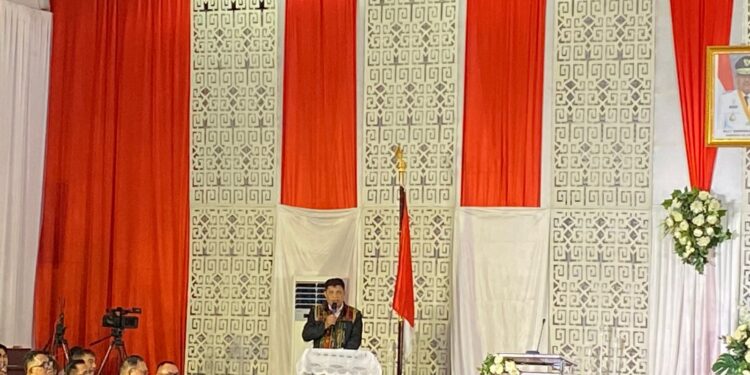 Foto: Ketua KPU Sangihe, Absan Reformasi Tahendung. (Dok. Istimewa)