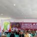 Foto: Simulasi Pemungutan Suara oleh KPUD Sangihe. (Dok. Istimewa)
