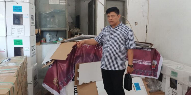 Foto: Ketua KPU Sangihe, Absan Reformasi Tahendung. (Dok. Istimewa)