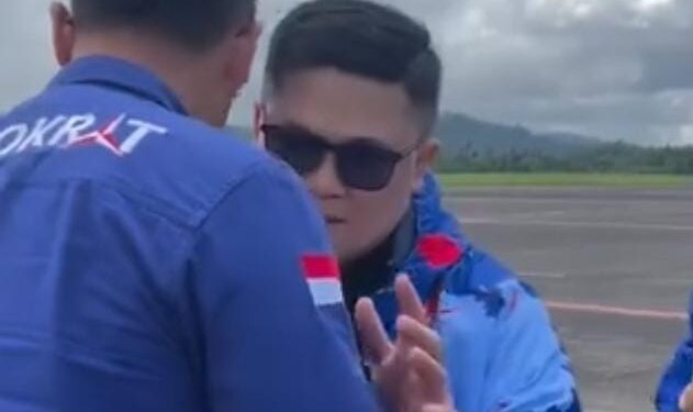 Wakil Ketua DPRD Sulut, Billy Lombok Bersama Menko Bidang Infrastruktur, AHY. (Foto: istimewa)