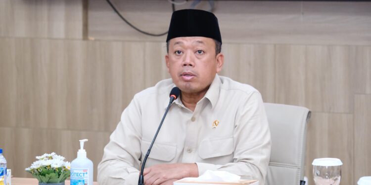 Kunjungan ke Kantor Kementerian ATR/BPN, Menteri Nusron Tekankan Penataan SDM yang Adil. (Foto: ATR/BPN)