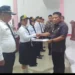 Penjabat Bupati Kepulauan Talaud Dr. Fransiscus Engelbert Manumpil, S.Pi, M.Env, Mgmt dalam acara penutupan orientasi PPPK.
