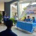 Pembukaan Konferensi Pers dari kelas 3 MB 1 Jurusan AB Polimdo. (Foto: meikel/barta)