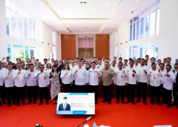 Wamen ATR/Waka BPN Kunjungi Kanwil BPN Sulteng, Ini yang Disampaikan