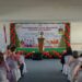 Direktur Polimdo, Dra Mareyke Alelo MBA Membawa Sambutan pra-Natal Polimdo. (foto: istimewa)