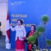Momen Dra Mareyke Alelo, MBA dilantik menjadi Direktur Polimdo. (Foto: istimewa)