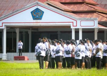 Peringati Hari Guru Nasional, Pemkab Sangihe Apresiasi Peran Guru dalam Mencerdaskan Anak Bangsa