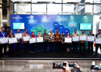 Kementerian ATR/BPN Raih Predikat Wilayah Bebas Korupsi untuk 12 Kantor Pertanahan