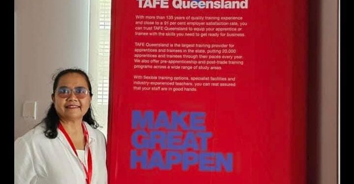 Direktur Polimdo, Dra Mareyke Alelo, MBA. (foto: istimewa)