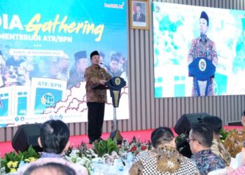 Menteri Nusron Kemukakan Gagasan Wakaf Produktif untuk Sejahterakan Rakyat